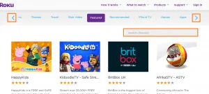Füügt Kanal op Roku vun der Websäit Füügt Kanal op Roku vun der Websäit