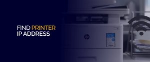 Find Printer IP Address