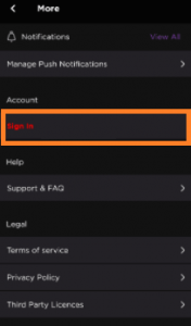 Roku account Android app Roku account Android app
