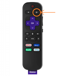 Roku remote Roku remote