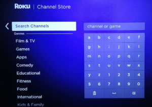 Search tool Roku channels Search tool Roku channels