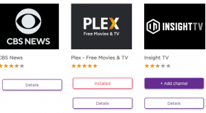 add channel from Roku website add channel from Roku website