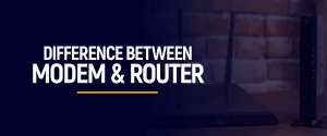 Perbedaan Antara Modem dan Router