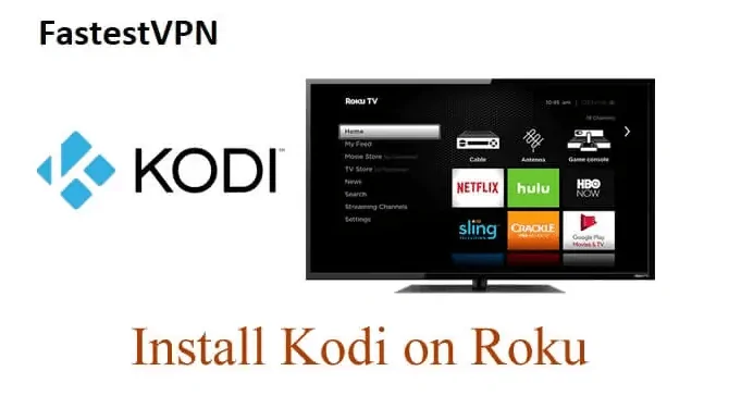 Install Kodi on Roku via Windows 10 PC