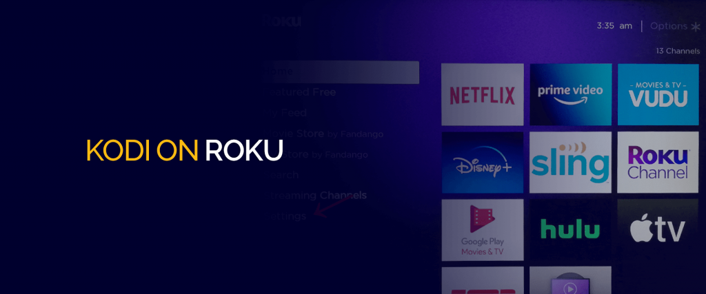Kodi on Roku