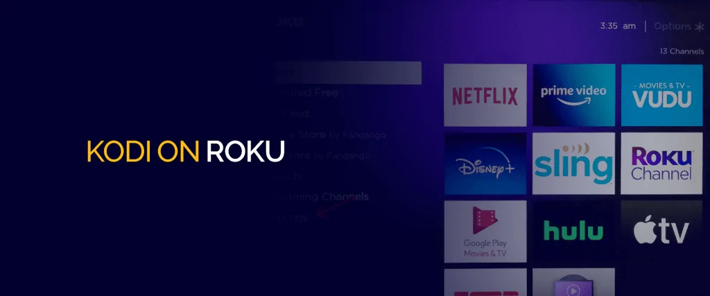 Kodi on Roku