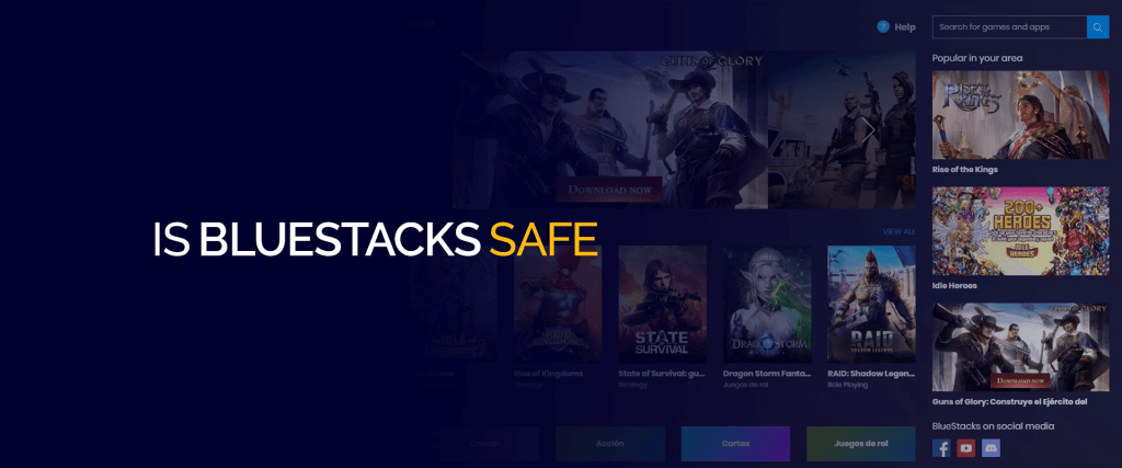 Is Bluestacks Safe