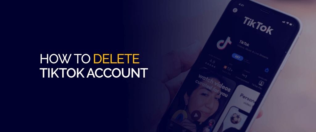 How to Delete TikTok Account