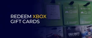 Redeem Xbox Gift Cards 