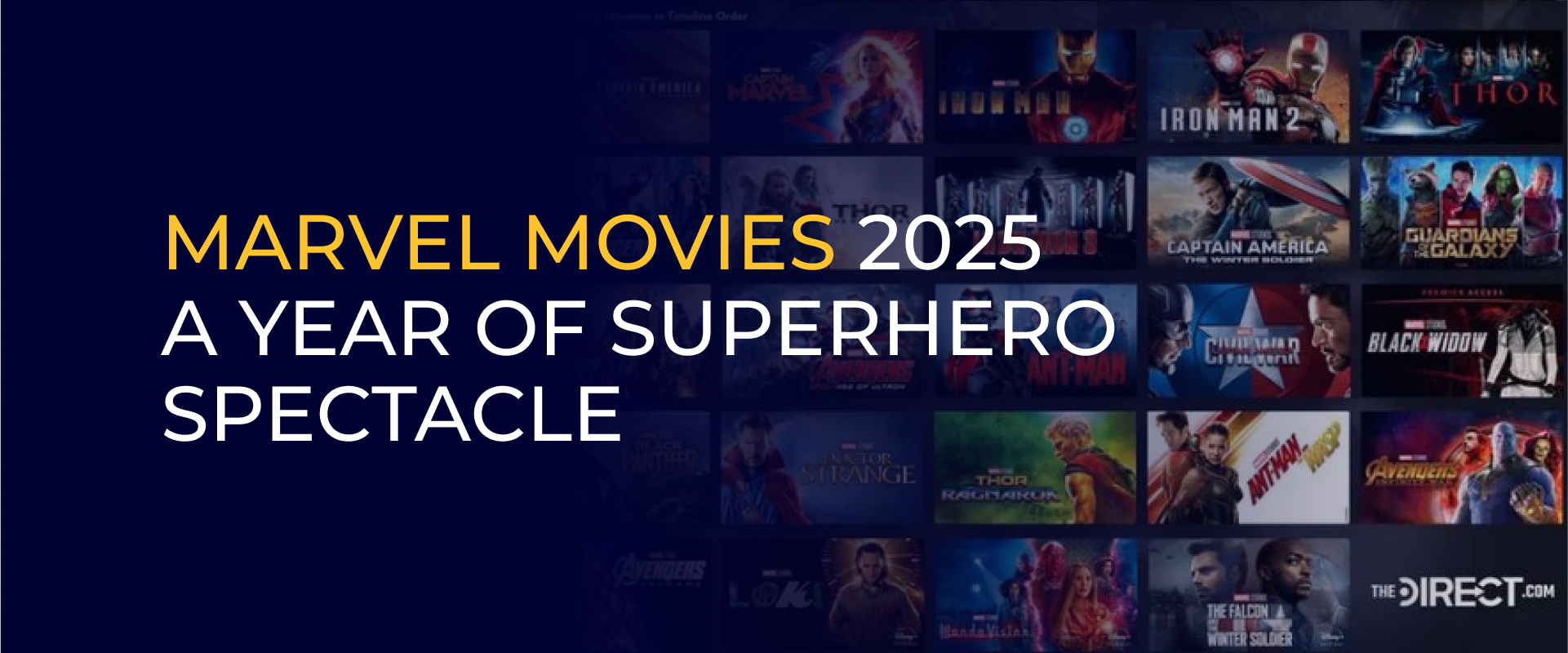 Marvel Movies 2025 - A Year of Superhero Spectacle
