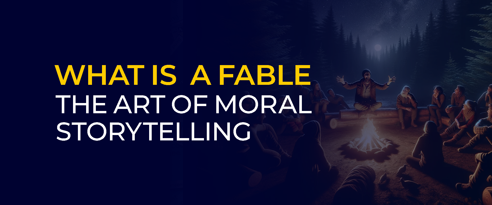 What is a Fable The Art of Moral Storytelling