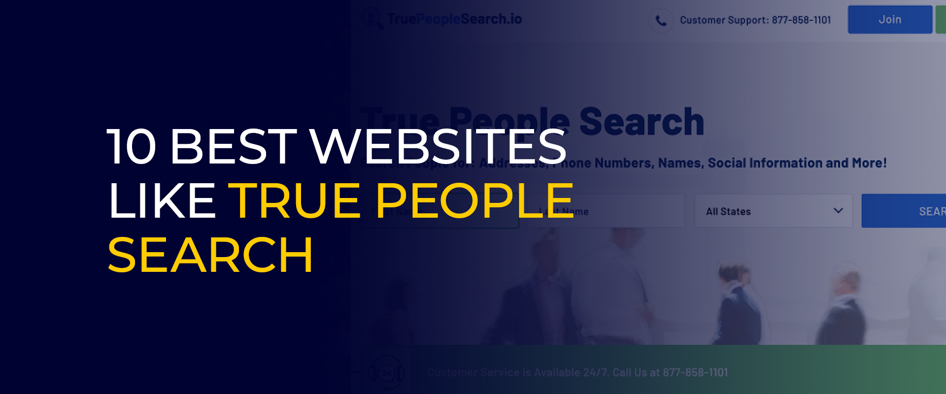 10 Best Websites like True People Search 