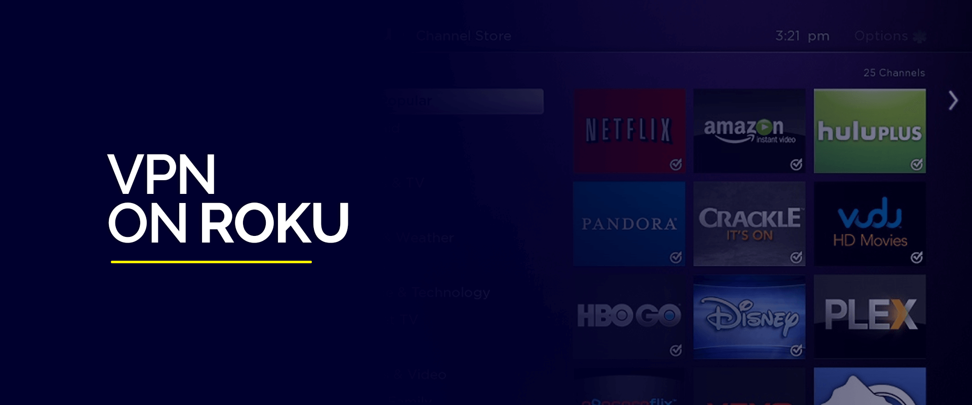 VPN on Roku