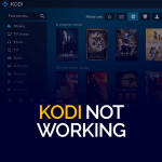 Kodi not working