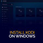 Install Kodi on Windows
