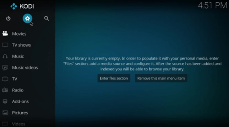 Kodi app settings 1 Kodi app settings 1