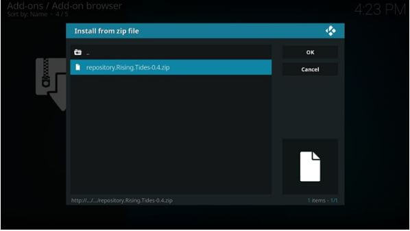 install zip file 1 install zip file 1