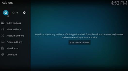 Kodi package installer Kodi package installer