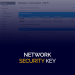Network Security Key