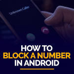 Block a Number in Android