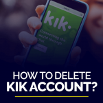 How to delete kik account