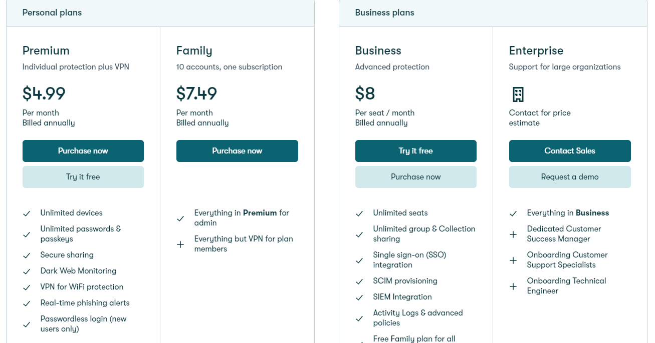 Dash Lane Pricing