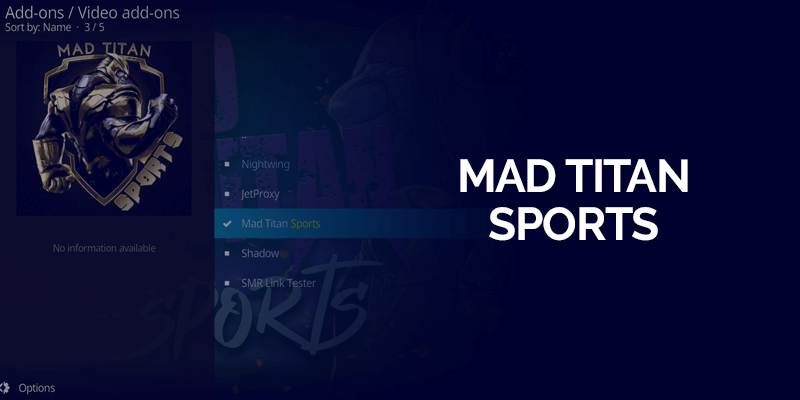 Mad Titan Sports