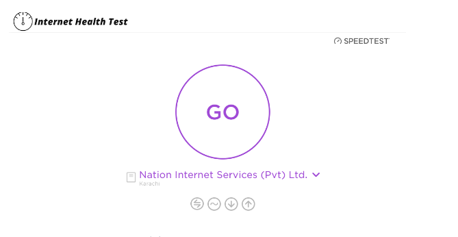 Internet health test fig 1
