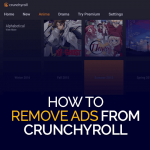 How to remove ads from Crunchyroll