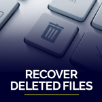 Recover deleted files