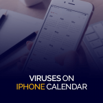 Viruses on iPhone Calendar
