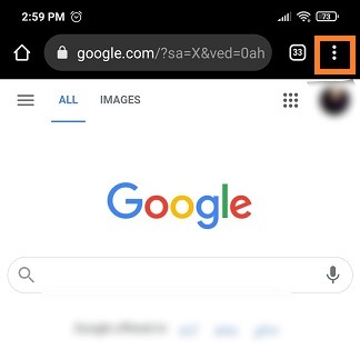 Click on three dots Android Click on three dots Android