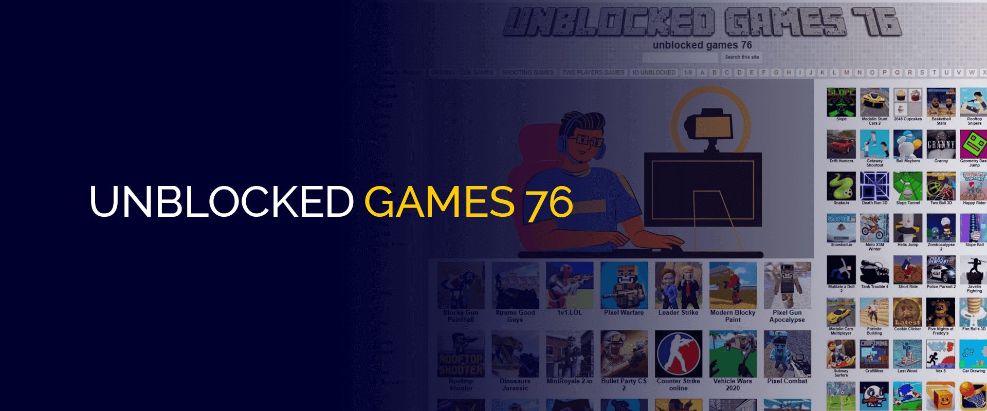 Unblocked Games 76