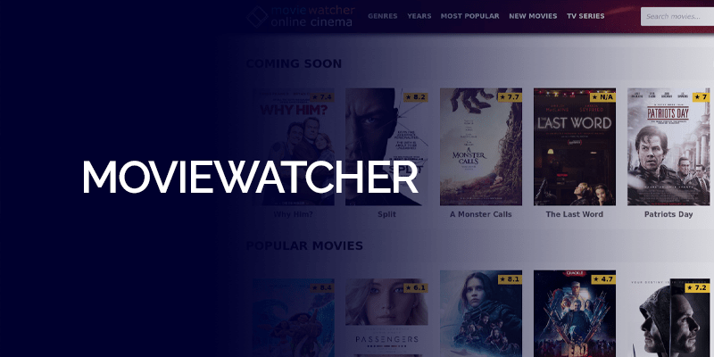 MovieWatcher Putlocker alternatives