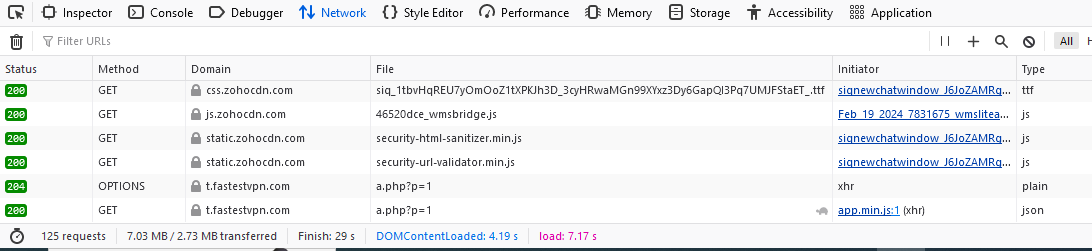 Chrome vs Firefox speed