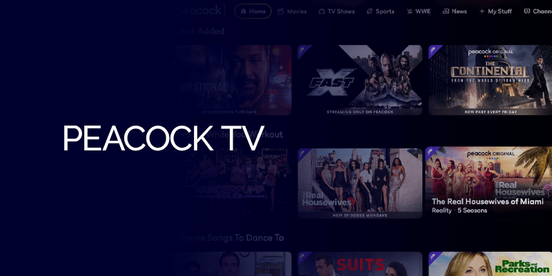 Peacock TV 