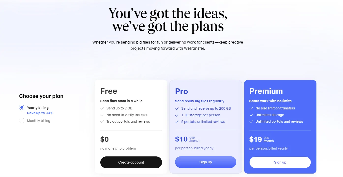 Transferimos o faturamento anual