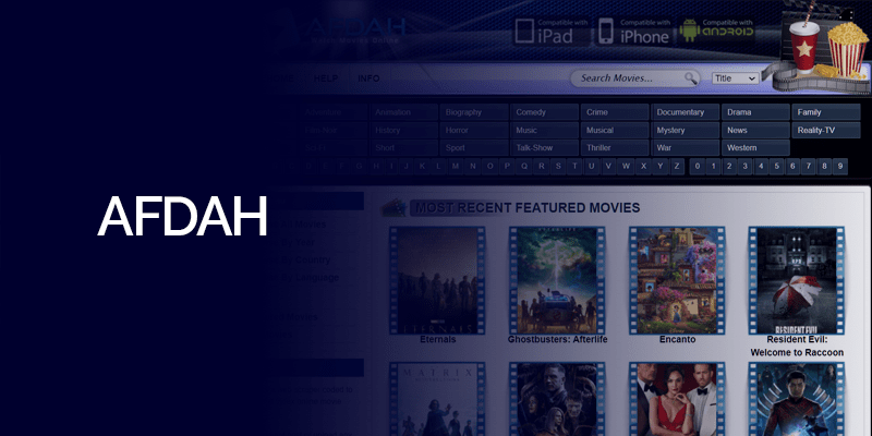Afdah streaming service