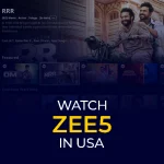 Watch Zee5 in USA Banner