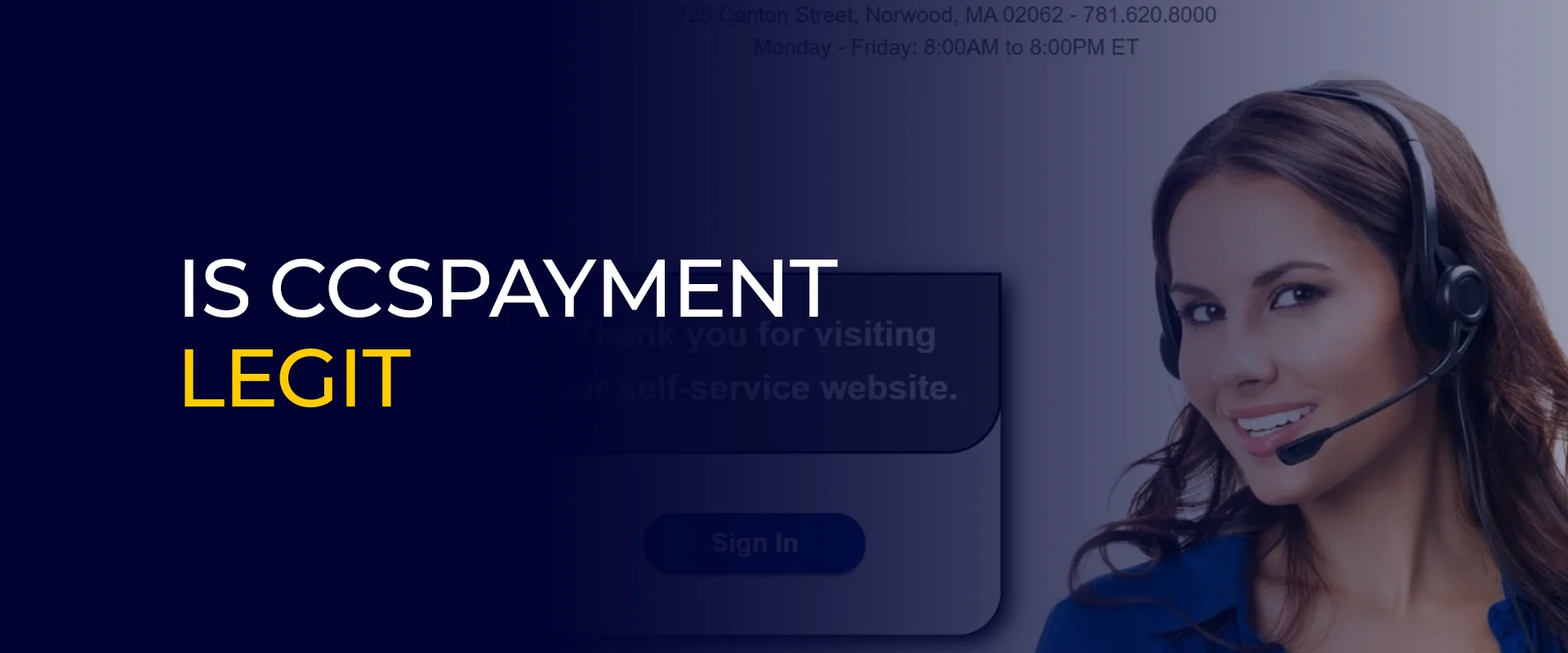 Is CCSPayment Legit