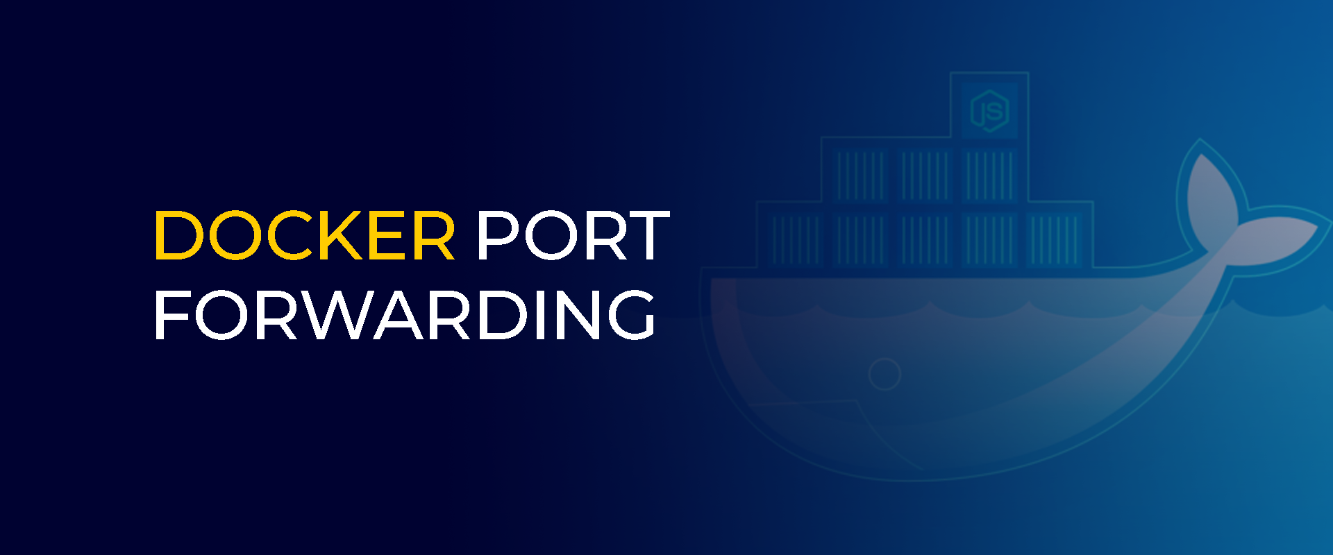 Docker Port Forwarding