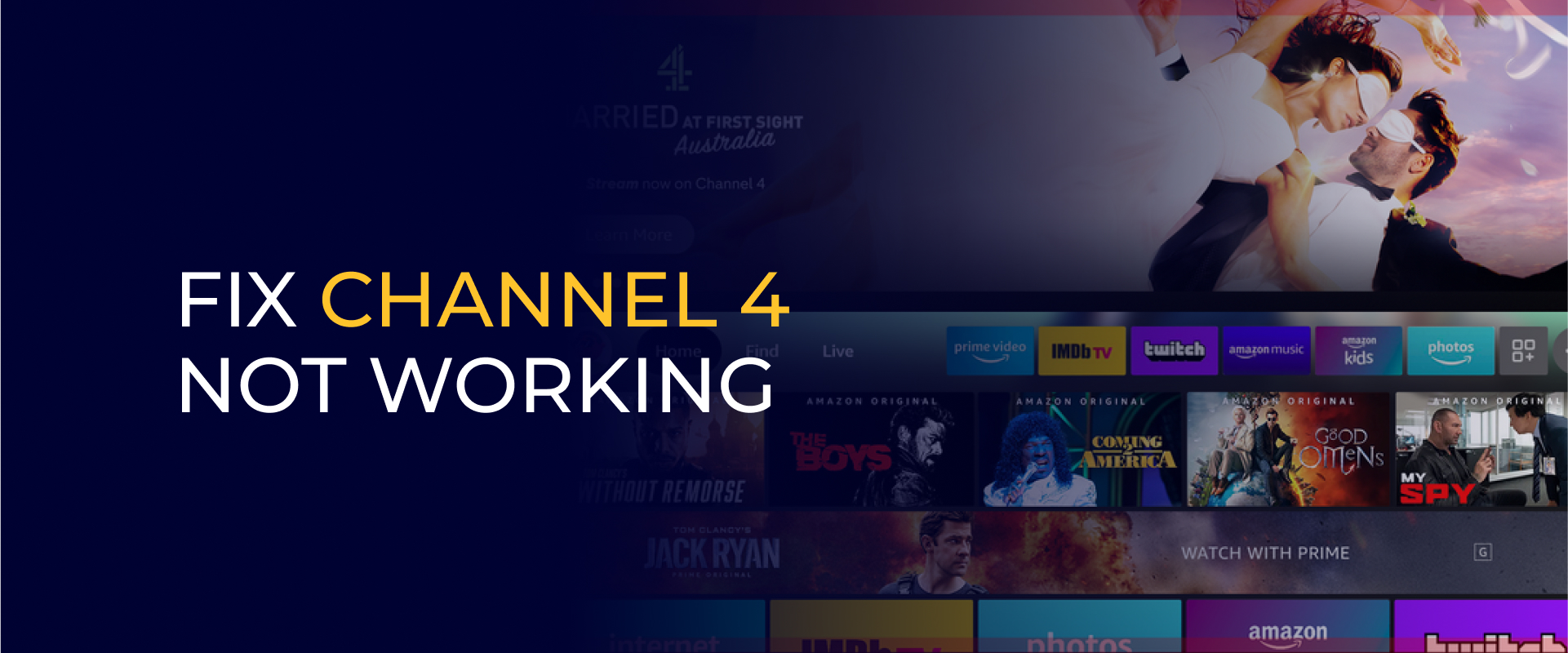 Fix Channel 4 Not Working