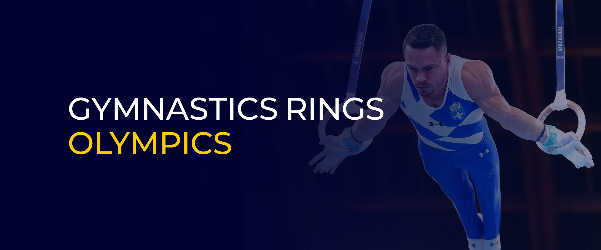 Gymnastics Rings Olympics 