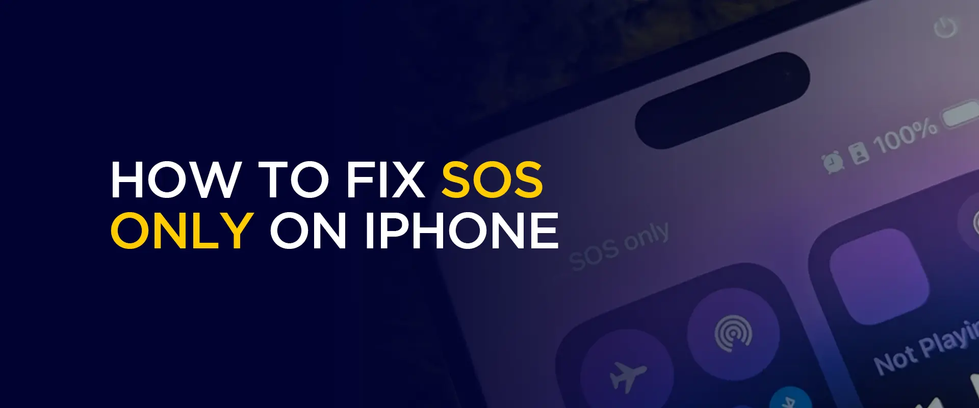 How to Fix SOS Only on iPhone 7 Easy Solutions That Actually Work