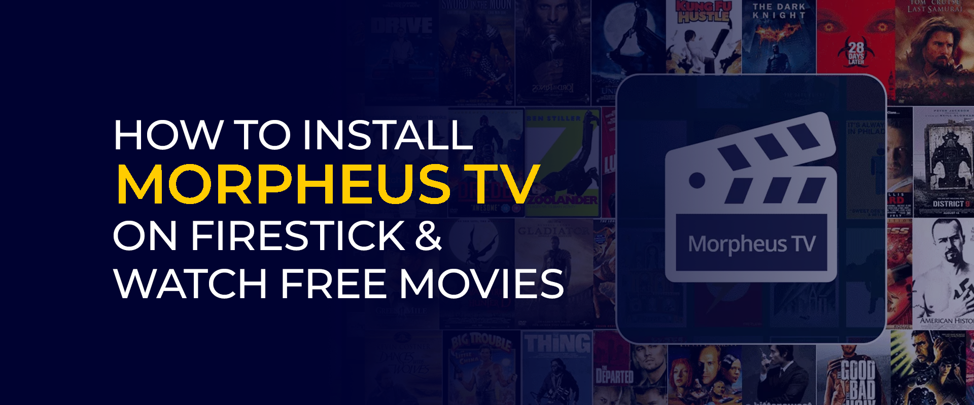 How to Install Morpheus TV on Firestick & Watch Free Movies 