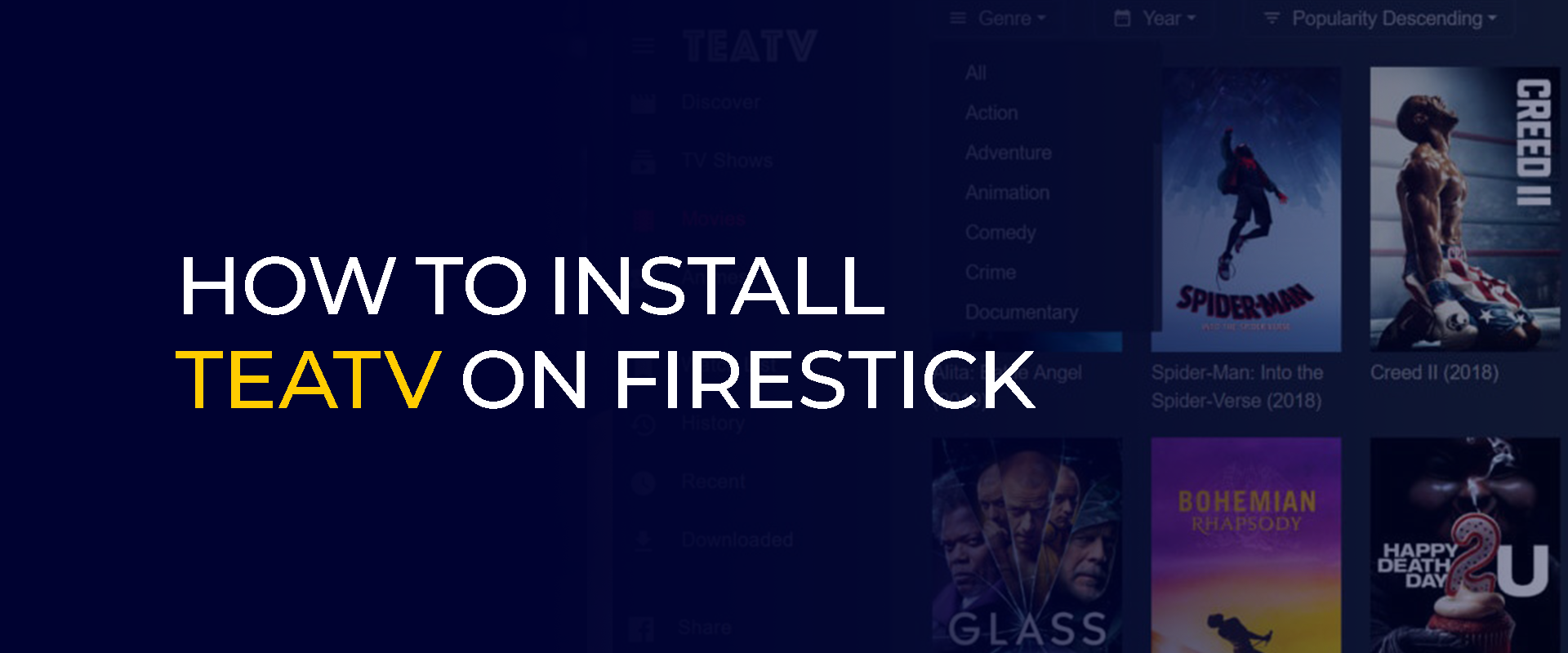 How to Install TeaTV on FireStick
