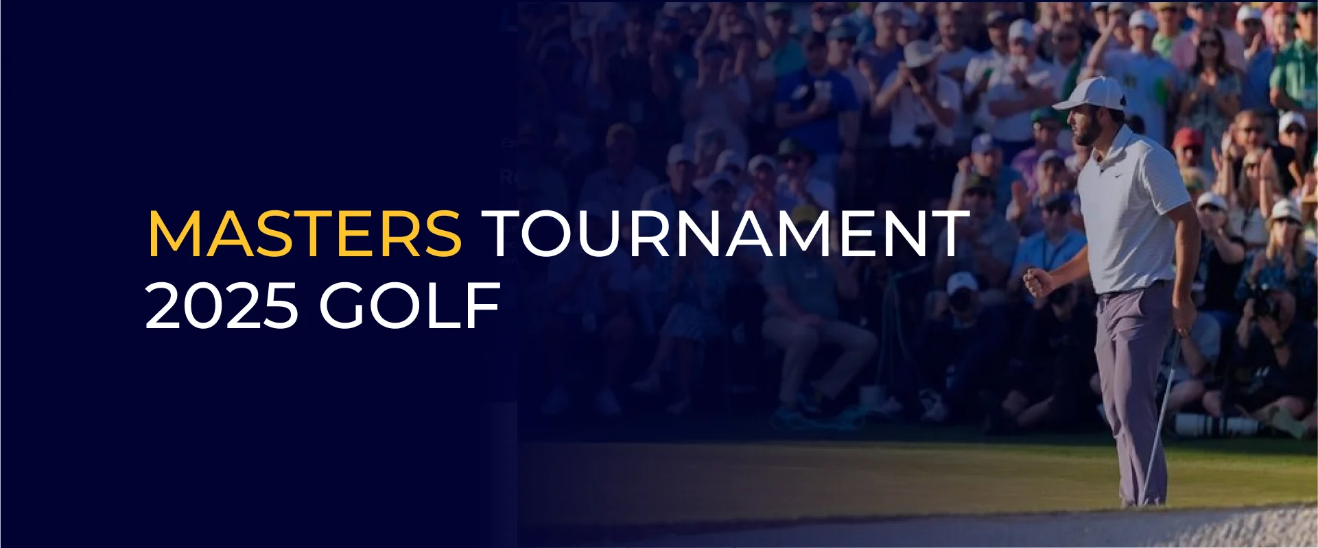 Masters Tournament 2025 Golf
