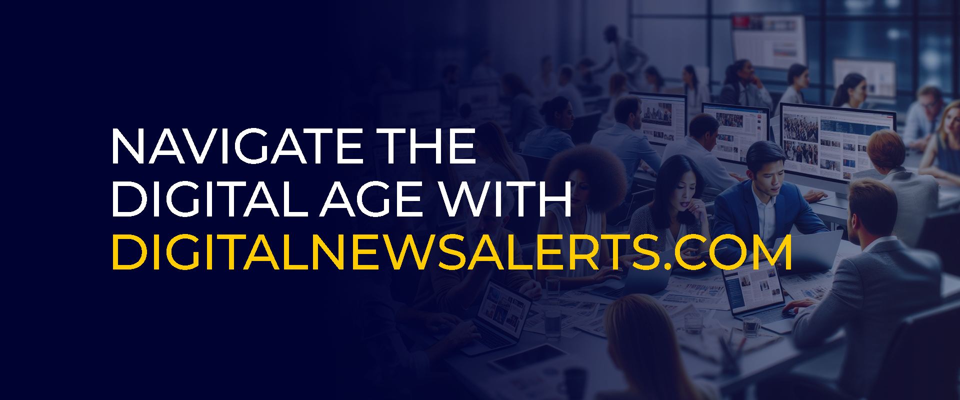Navigate the Digital Age with DigitalNewsAlerts.com 