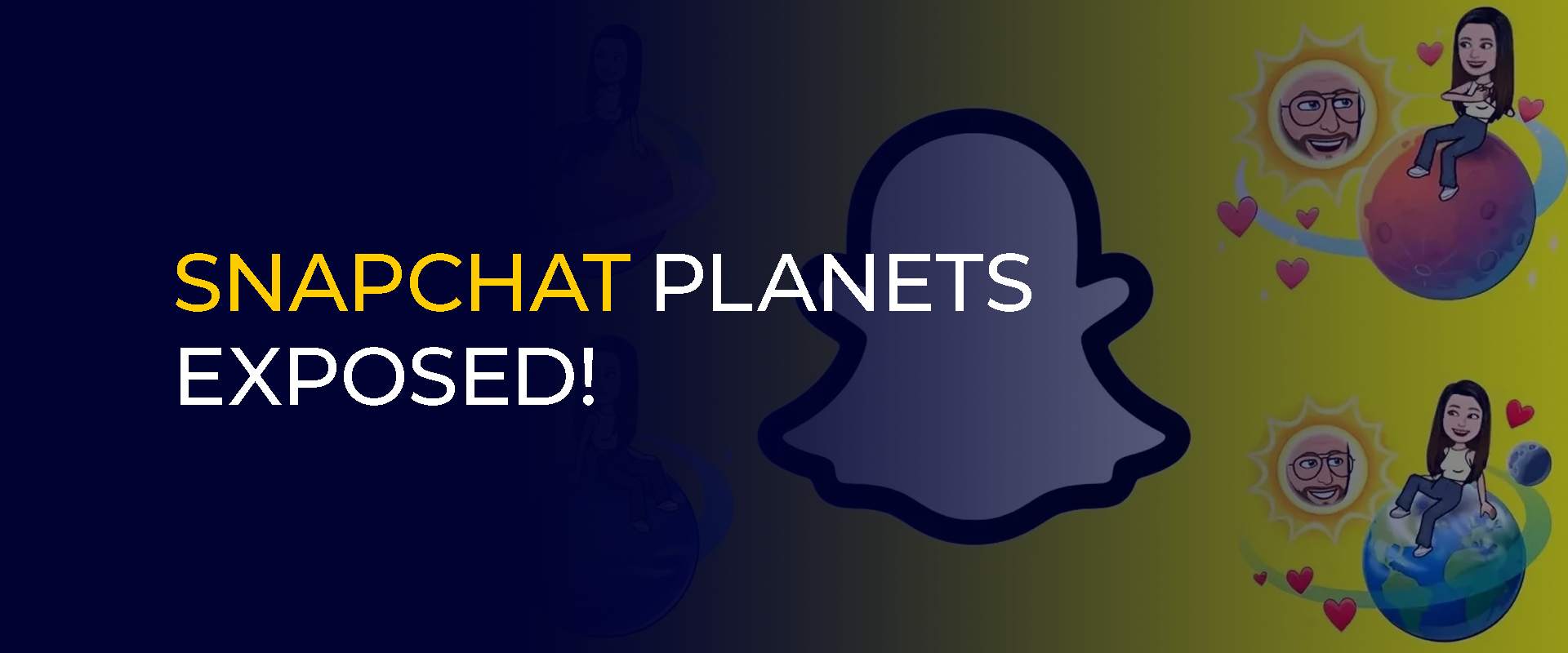 Snapchat Planets Exposed!