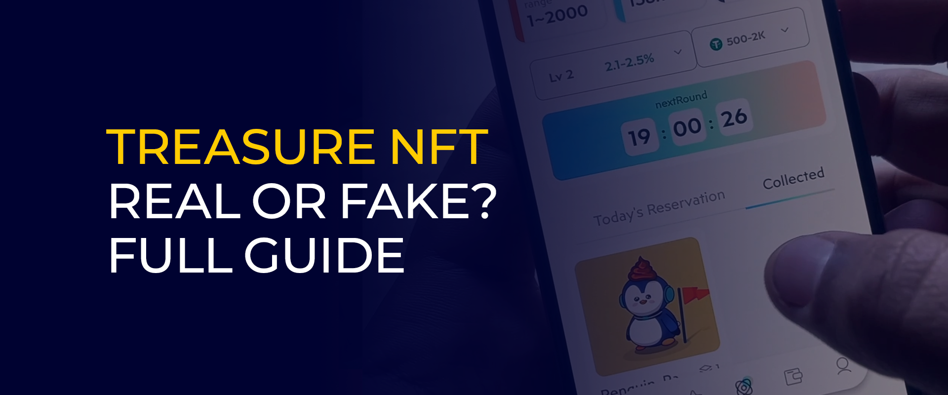 Treasure NFT Real or Fake Full Guide 